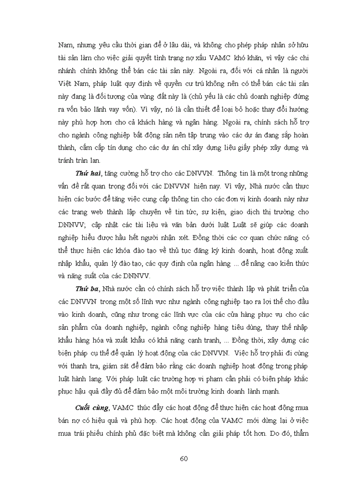 image for page Nâng cao chất lượng cho vay đối với các doanh nghiệp vừa và nhỏ tại ngân hàng nông nghiệp và phát triển nông thôn - chi nhánh THƯỜNG TÍN