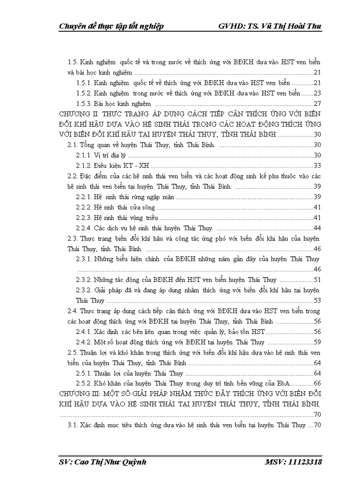 image for page Đề xuất một số giải pháp nhằm thúc đẩy thích ứng với biến đổi khí hậu dựa vào hệ sinh thái tại huyện Thái Thụy, tỉnh Thái Bình