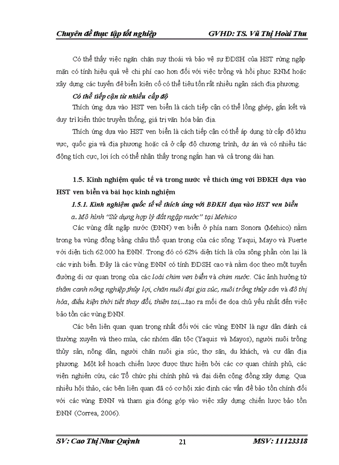 image for page Đề xuất một số giải pháp nhằm thúc đẩy thích ứng với biến đổi khí hậu dựa vào hệ sinh thái tại huyện Thái Thụy, tỉnh Thái Bình