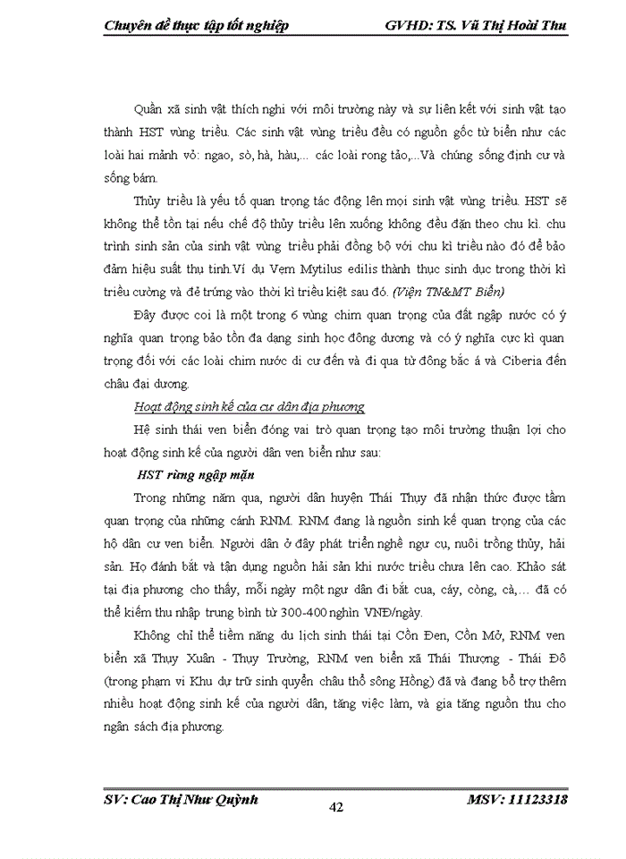 image for page Đề xuất một số giải pháp nhằm thúc đẩy thích ứng với biến đổi khí hậu dựa vào hệ sinh thái tại huyện Thái Thụy, tỉnh Thái Bình