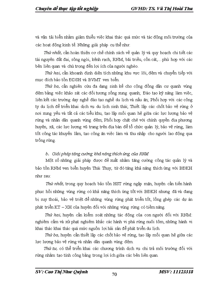 image for page Đề xuất một số giải pháp nhằm thúc đẩy thích ứng với biến đổi khí hậu dựa vào hệ sinh thái tại huyện Thái Thụy, tỉnh Thái Bình