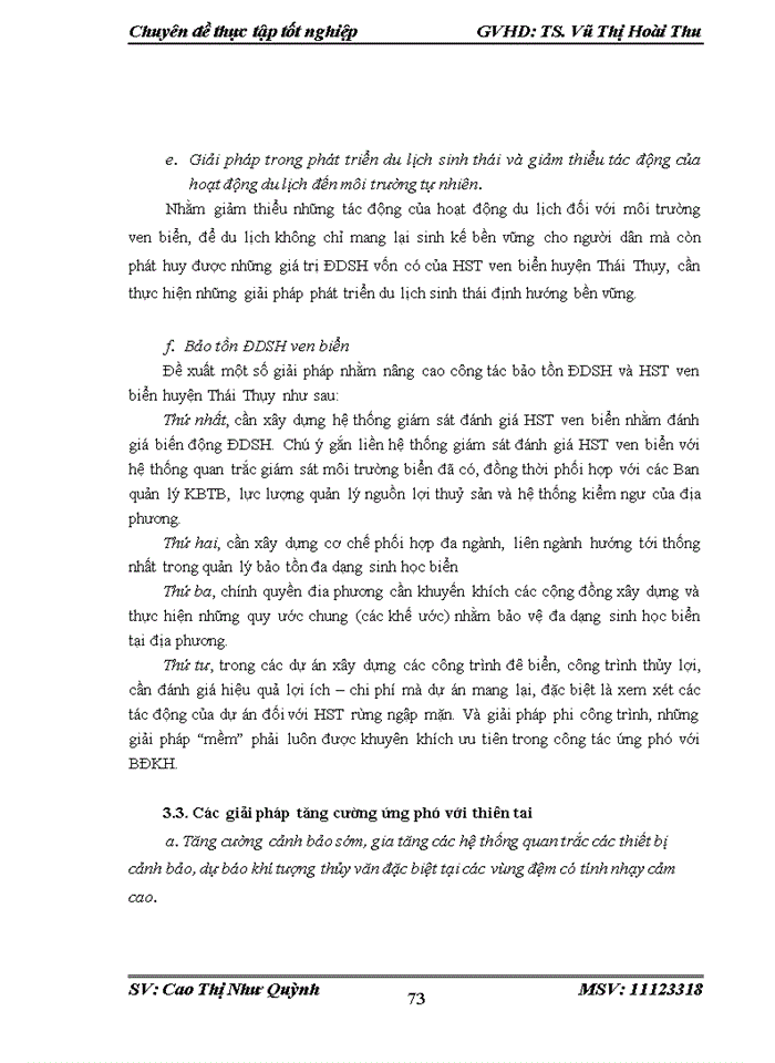 image for page Đề xuất một số giải pháp nhằm thúc đẩy thích ứng với biến đổi khí hậu dựa vào hệ sinh thái tại huyện Thái Thụy, tỉnh Thái Bình