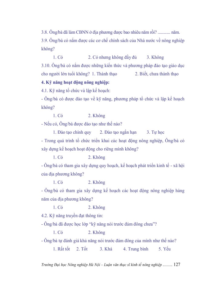 image for page Nâng cao năng lực cán bộ nông nghiệp cấp xã tại huyện THẠCH HÀ, tỉnh HÀ TĨNH