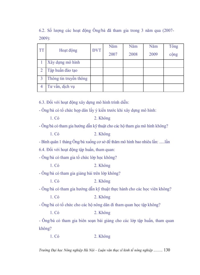 image for page Nâng cao năng lực cán bộ nông nghiệp cấp xã tại huyện THẠCH HÀ, tỉnh HÀ TĨNH