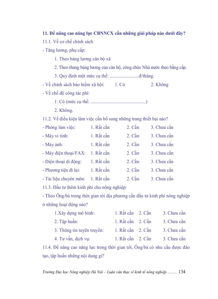 image for page Nâng cao năng lực cán bộ nông nghiệp cấp xã tại huyện THẠCH HÀ, tỉnh HÀ TĨNH