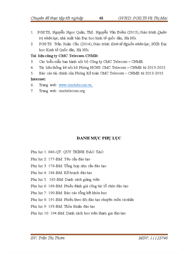 image for page Hoàn thiện công tác đào tạo và phát triển nguồn nhân lực tại công ty cổ phần hạ tầng viễn thông cmc – chi nhánh MIỀN BẮC