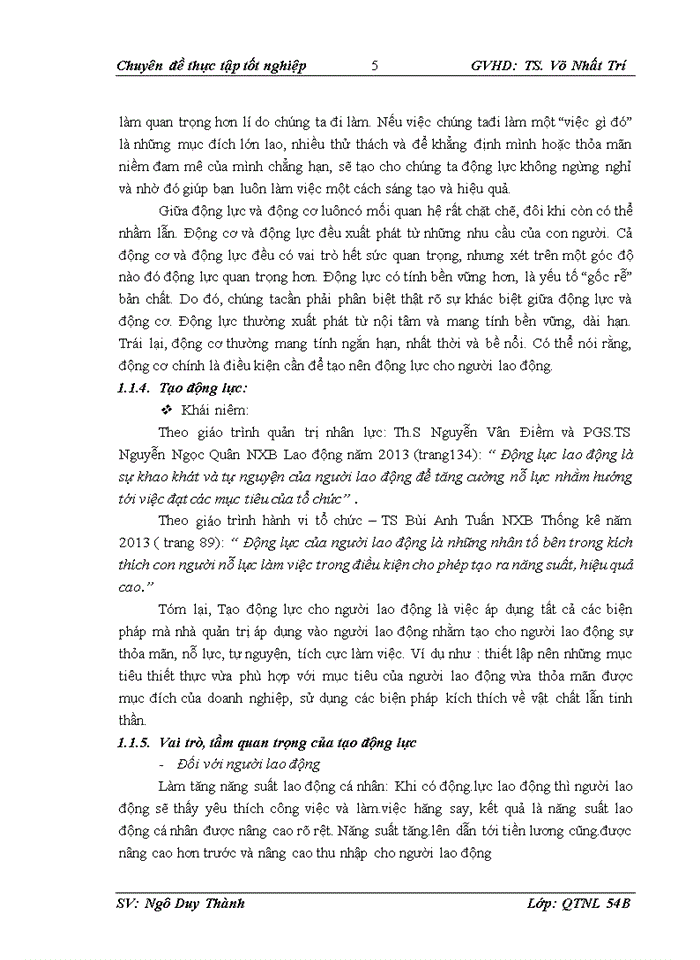 image for page Hoàn thiện công tác tạo động lực cho người lao động tại công ty TNHH TM THÚ Y TIẾN PHÁT