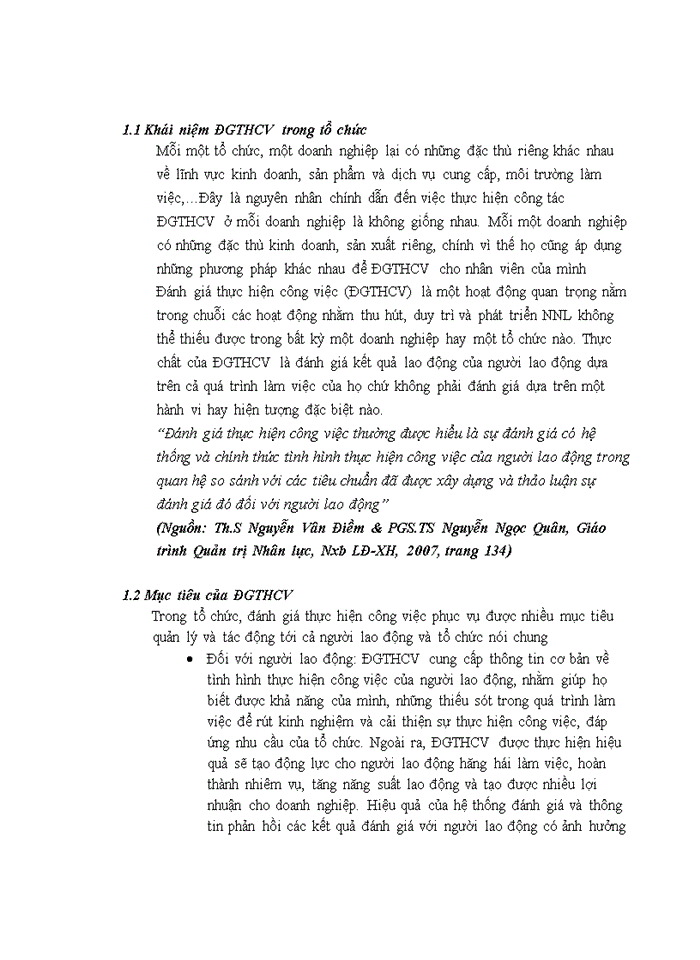 image for page Hoàn thiện công tác đánh giá thực hiện công việc cho người lao động tại Công ty Cổ phần Ống đồng Toàn Phát