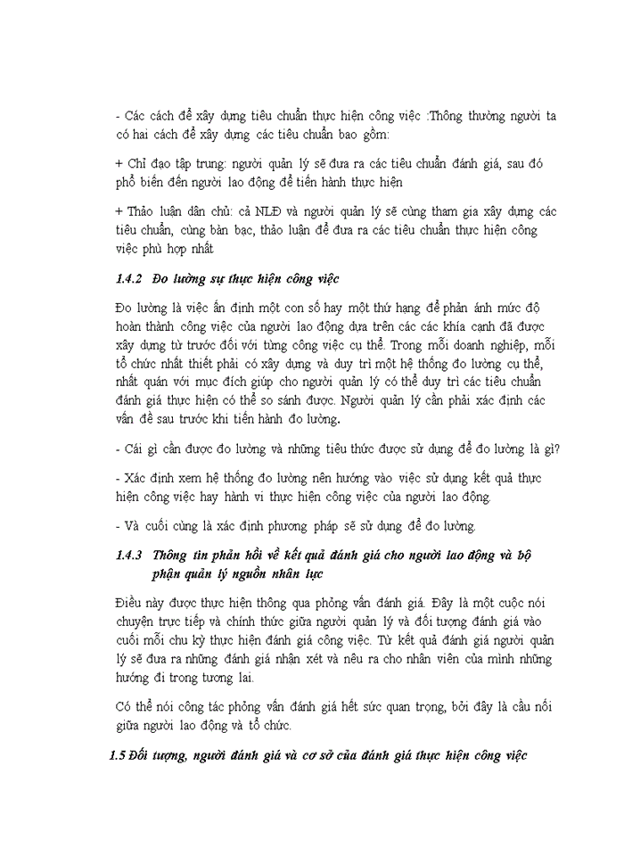 image for page Hoàn thiện công tác đánh giá thực hiện công việc cho người lao động tại Công ty Cổ phần Ống đồng Toàn Phát