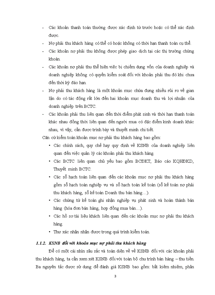 image for page Kiểm toán khoản mục công nợ phải thu khách hàng trong kiểm toán BCTC do Công ty TNHH Deloitte Việt Nam thực hiện