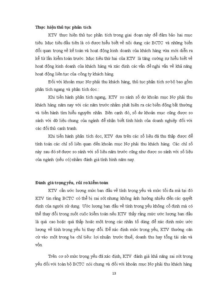 image for page Kiểm toán khoản mục công nợ phải thu khách hàng trong kiểm toán BCTC do Công ty TNHH Deloitte Việt Nam thực hiện