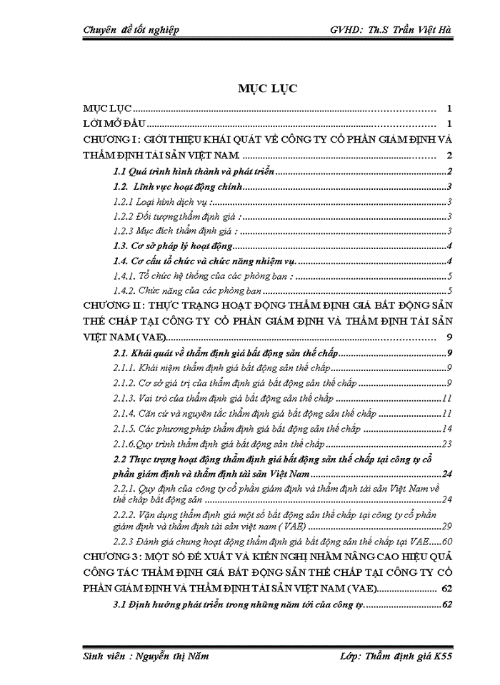 image for page THỰC TRẠNG HOẠT ĐỘNG THẨM ĐỊNH GIÁ BẤT ĐỘNG SẢN THẾ CHẤP TẠI CÔNG TY CỔ PHẦN GIÁM ĐỊNH VÀ THẨM ĐỊNH TÀI SẢN VIỆT NAM ( VAE)