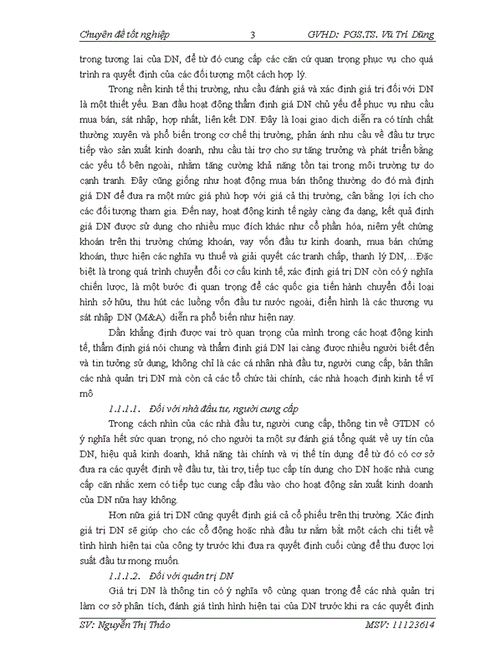 image for page Thực trạng áp dụng phương pháp tài sản trong việc xác định giá trị dn tại công ty tnhh thẩm định giá và đại lý thuế VIỆT NAM (VTA)