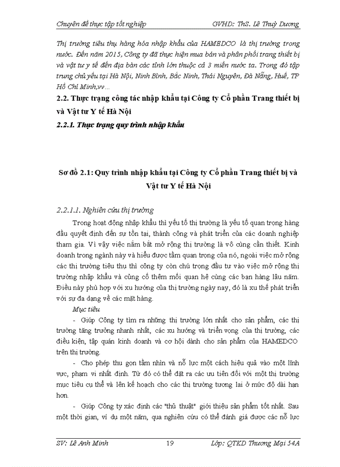 image for page THỰC TRẠNG CÔNG TÁC NHẬP KHẨU TRANG THIẾT BỊ VÀ VẬT TƯ Y TẾ TẠI CÔNG TY CỔ PHẦN  TRANG THIẾT BỊ VÀ VẬT TƯ Y TẾ HÀ NỘI