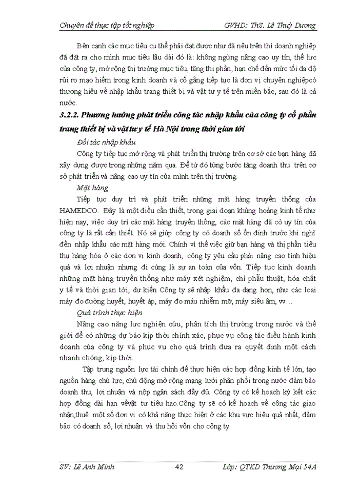 image for page THỰC TRẠNG CÔNG TÁC NHẬP KHẨU TRANG THIẾT BỊ VÀ VẬT TƯ Y TẾ TẠI CÔNG TY CỔ PHẦN  TRANG THIẾT BỊ VÀ VẬT TƯ Y TẾ HÀ NỘI