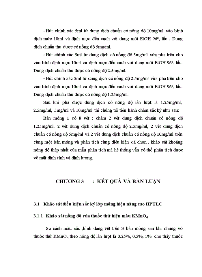 image for page Xây dựng phương pháp định lượng acid Shikimic trong Đại Hồi bằng sắc ký lớp mỏng kết hợp đo mật độ quang   (TLC-Scanning )