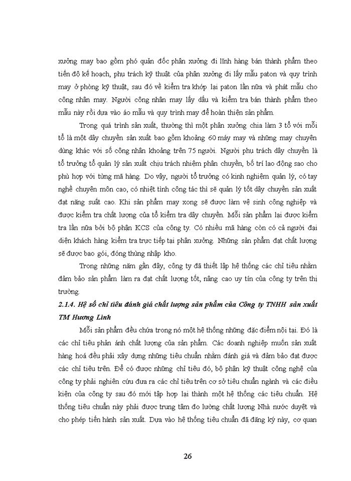 image for page Một số giải pháp nhằm nâng cao chất lượng sản phẩm tại Công ty TNHH sản xuất TM Hương Linh