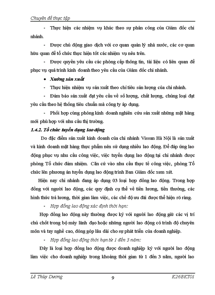 image for page Hoàn thiện kế toán tiền lương và các khoản trích theo lương tại chi nhánh công ty cổ phần việt nam kỹ nghệ súc sản – VISSAN HÀ NỘI
