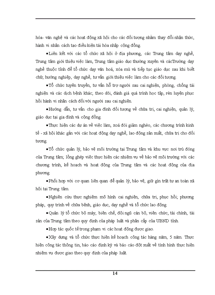image for page Quản lý dạy nghề và tạo việc làm cho người lao động tại Trung tâm Giáo dục dạy nghề hướng thiện tỉnh Bắc Ninh