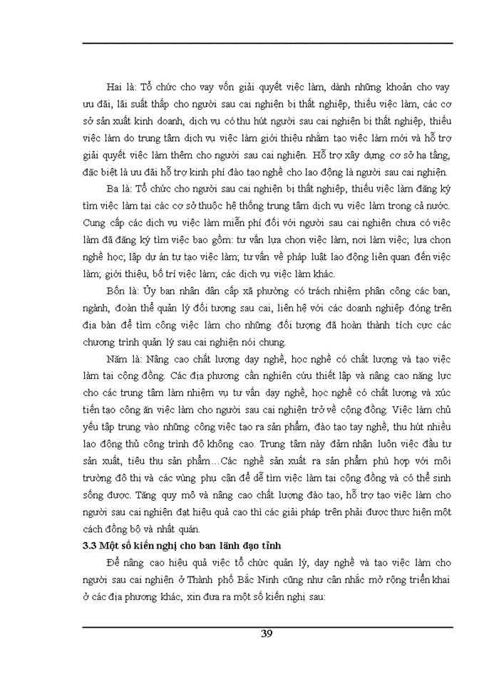 image for page Quản lý dạy nghề và tạo việc làm cho người lao động tại Trung tâm Giáo dục dạy nghề hướng thiện tỉnh Bắc Ninh