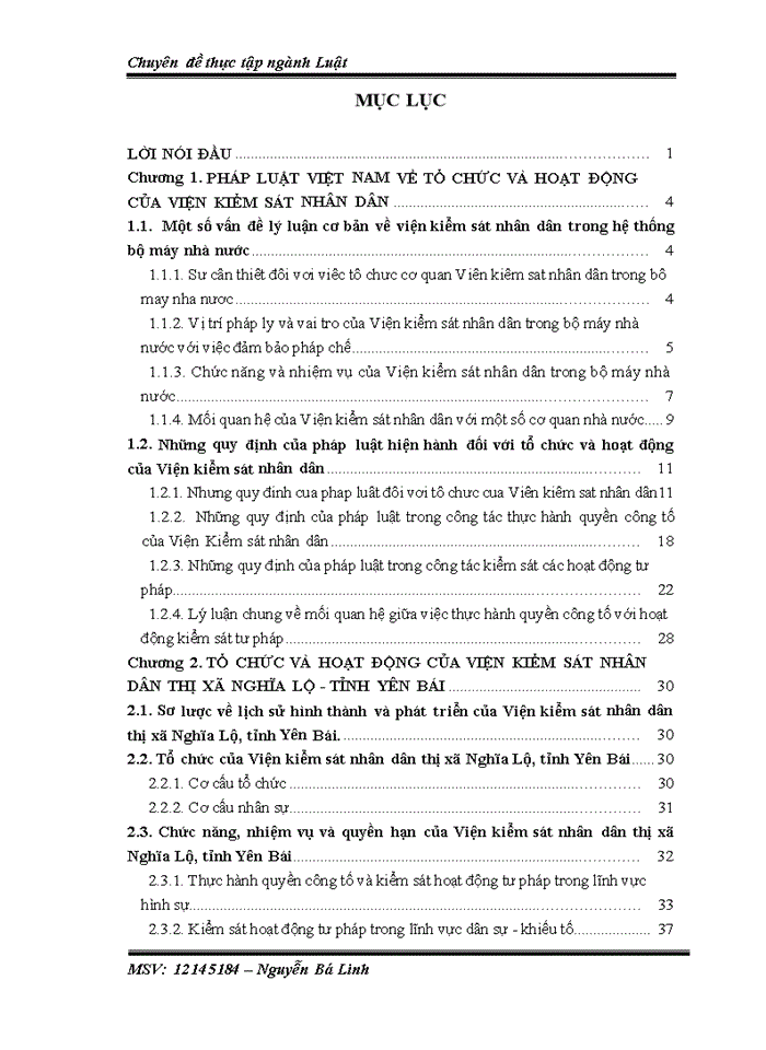 image for page Hoàn thiện pháp luật việt nam về tổ chức và hoạt động của viện kiểm sát nhân dân