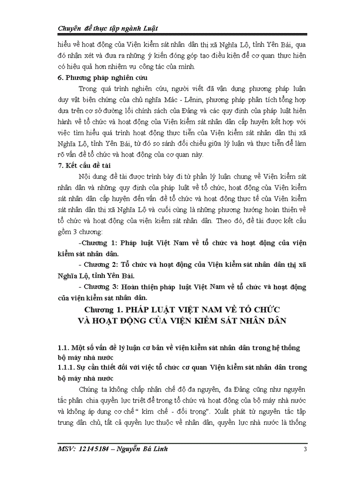 image for page Hoàn thiện pháp luật việt nam về tổ chức và hoạt động của viện kiểm sát nhân dân