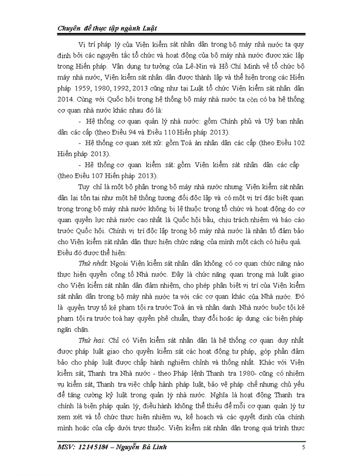 image for page Hoàn thiện pháp luật việt nam về tổ chức và hoạt động của viện kiểm sát nhân dân
