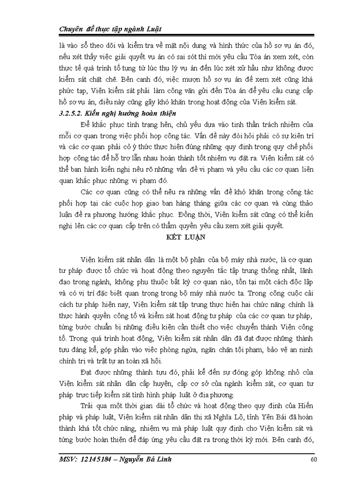 image for page Hoàn thiện pháp luật việt nam về tổ chức và hoạt động của viện kiểm sát nhân dân
