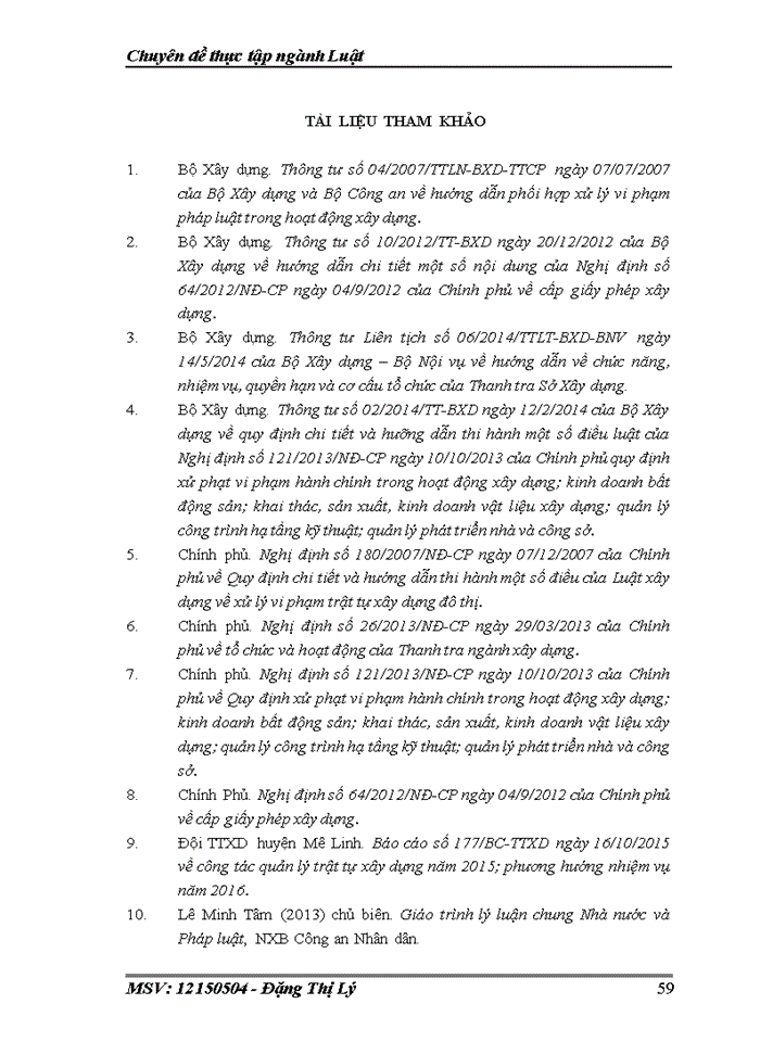 image for page Pháp luật về thanh tra xây dựng và thực tiễn áp dụng tại đội thanh tra xây dựng huyện mấ linh, thành phố hà nội