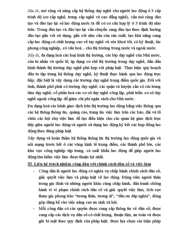 image for page Dân số và phát triển