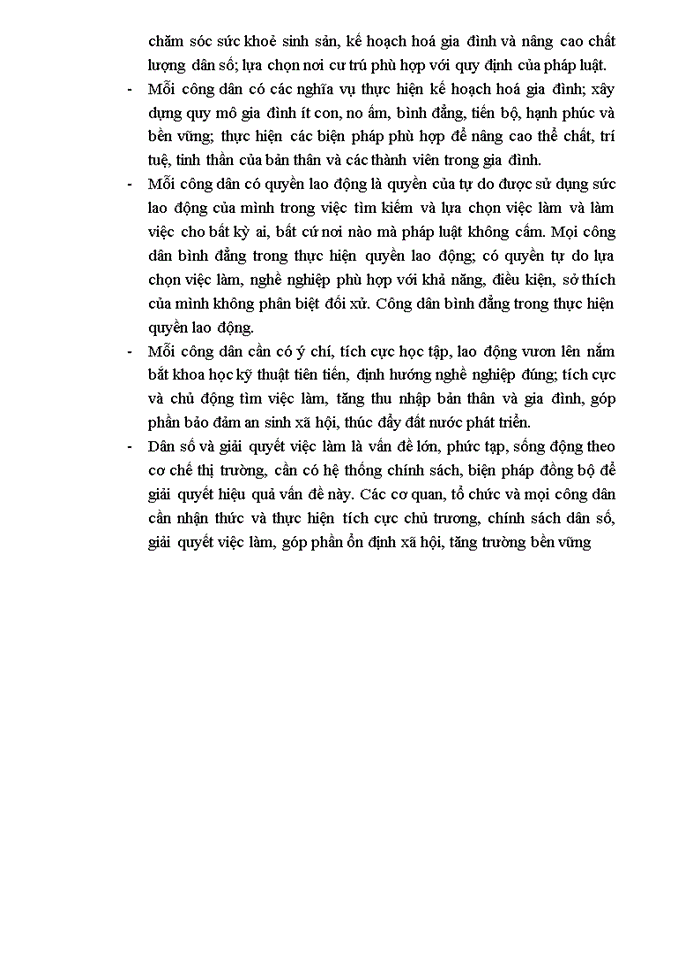 image for page Dân số và phát triển