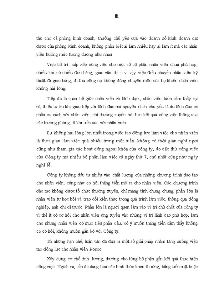 image for page CÔNG TÁC TẠO ĐỘNG LỰC CHO ĐỘI NGŨ CÔNG NHÂN VIÊN TẠI CÔNG TY CƠ KHÍ VÀ XÂY DỰNG POSCO E&C VIỆT NAM
