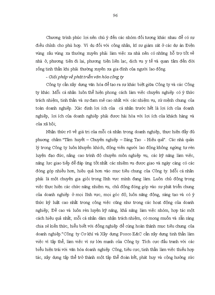 image for page CÔNG TÁC TẠO ĐỘNG LỰC CHO ĐỘI NGŨ CÔNG NHÂN VIÊN TẠI CÔNG TY CƠ KHÍ VÀ XÂY DỰNG POSCO E&C VIỆT NAM