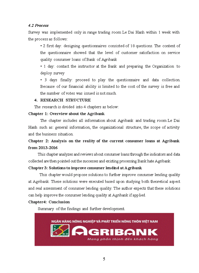 image for page Solusions to improve consumer lending quality at AGRIBANK