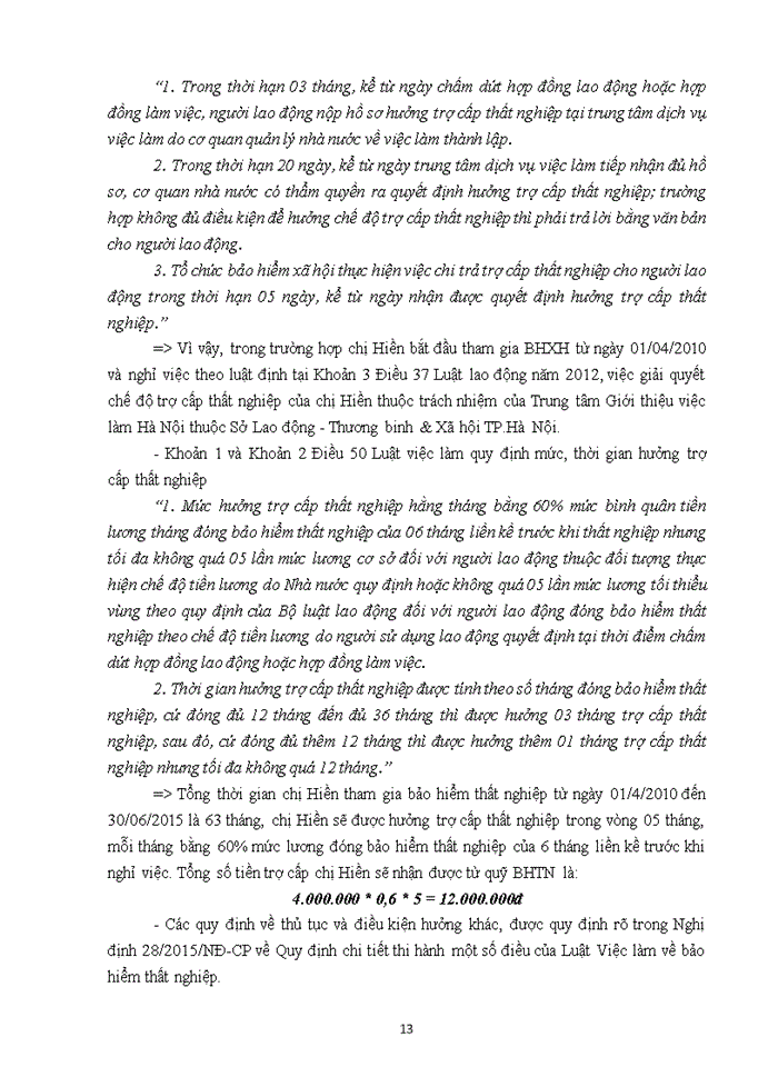 image for page Chấm dứt hợp đồng lao động và hậu quả pháp lý của việc chấm dứt hợp đồng lao động