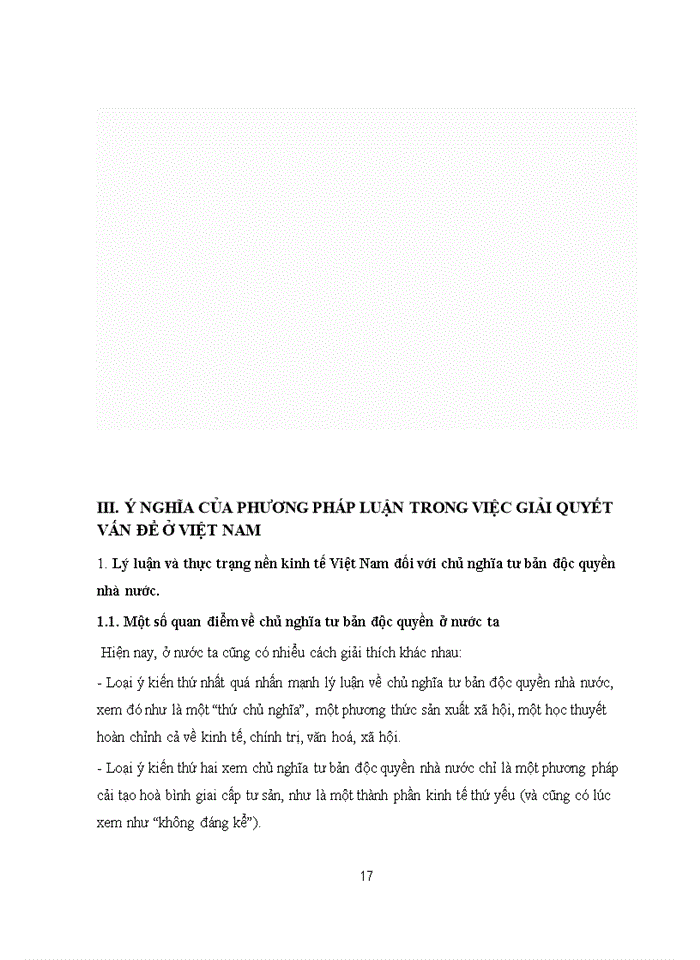 image for page Quan điểm của chủ nghĩa Mác-Lênin về chủ nghĩa tư bản độc quyền nhà nước