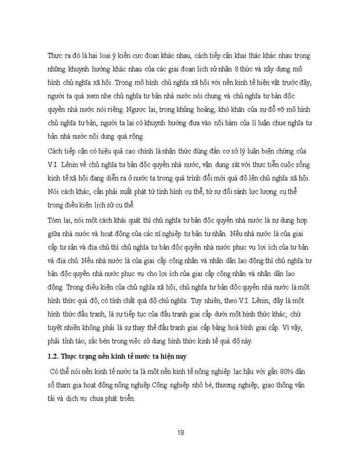 image for page Quan điểm của chủ nghĩa Mác-Lênin về chủ nghĩa tư bản độc quyền nhà nước