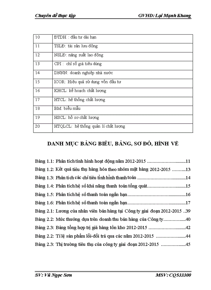 Giải pháp nhằm nâng cao hiệu quả hoạt động kinh doanh  tại công ty TNHH thương mại và kỹ thuật Tràng An