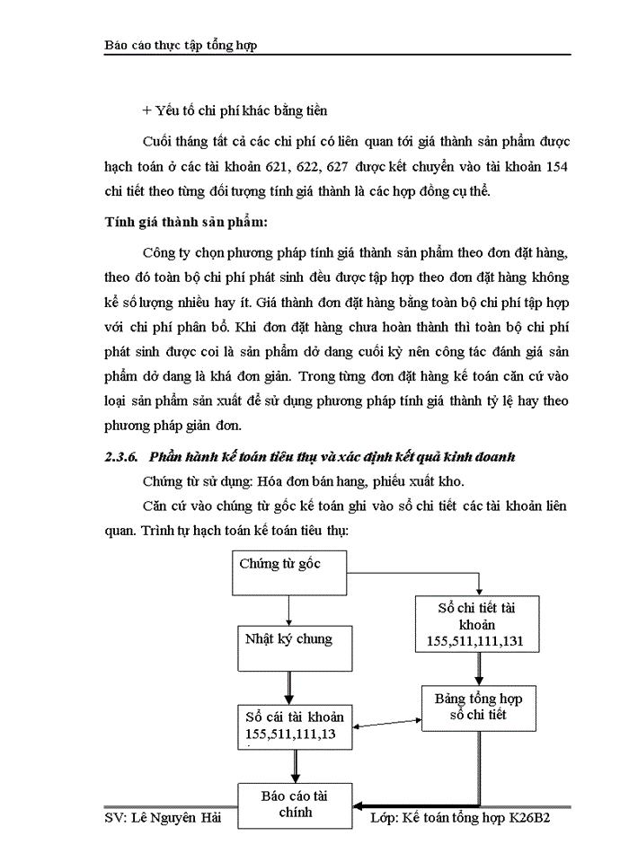 image for page Tổ chức bộ máy kế toán và hệ thống kế toán tại công ty cổ phần in và thương mại NGỌC HƯNG