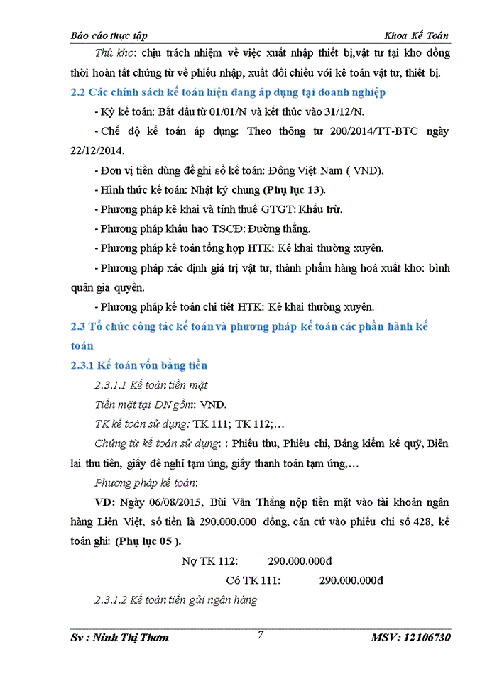 image for page Tình hình tổ chức bộ máy kế toán và tổ chức công tác kế toán tại công ty cổ phần cơ khí và xây dựng công trình