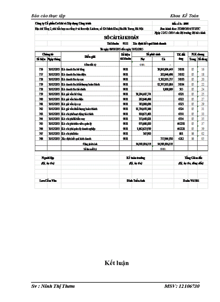image for page Tình hình tổ chức bộ máy kế toán và tổ chức công tác kế toán tại công ty cổ phần cơ khí và xây dựng công trình