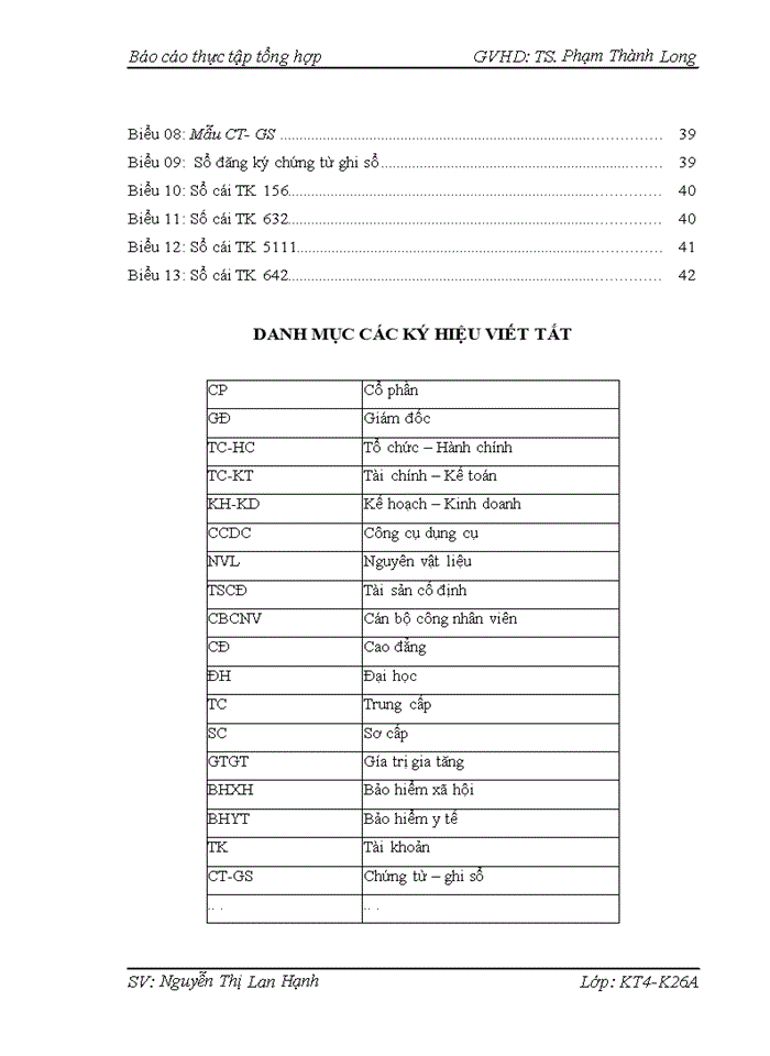 image for page Tổ chức kế toán các phần hành cụ thể tại công ty CP DƯỢC PHẨM KIÊN ANH