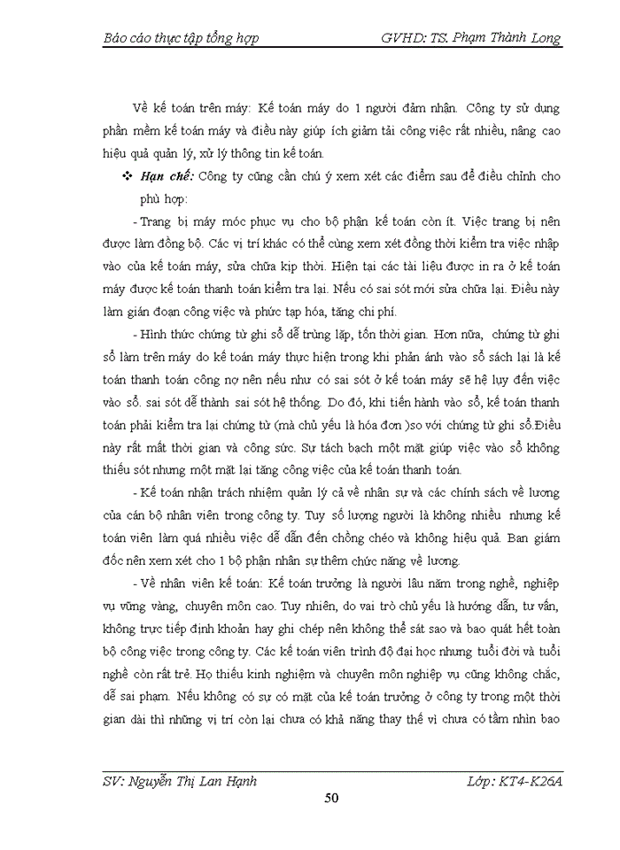 image for page Tổ chức kế toán các phần hành cụ thể tại công ty CP DƯỢC PHẨM KIÊN ANH