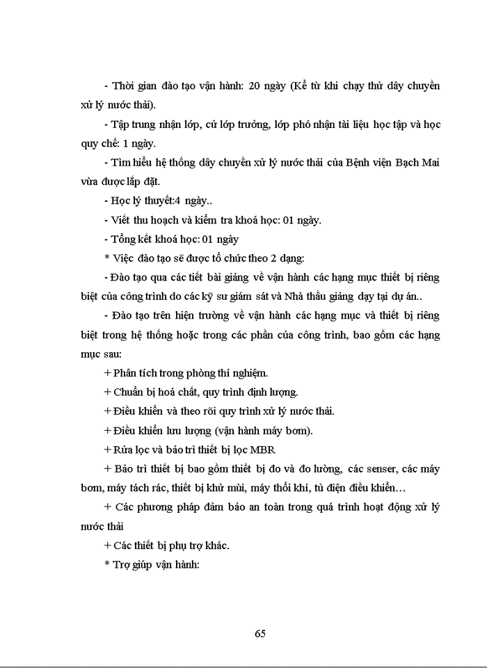 image for page Thuyết minh biện pháp thi công lắp đặt thiết bị đường ống công nghệ và điện