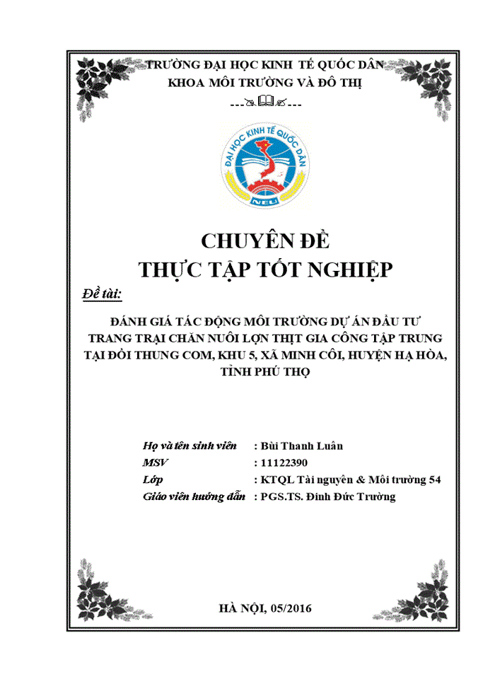 image for page Đánh giá tác động môi trường dự án đầu tư trang trại chăn nuôi lợn thịt gia công tập trung tại đồi thung com, khu 5, xã MINH CÔI, huyện HẠ HÒA, tỉnh PHÚ THỌ