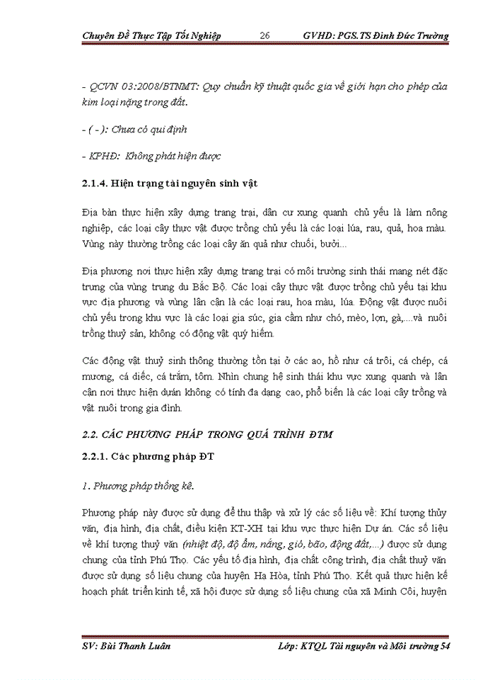 image for page Đánh giá tác động môi trường dự án đầu tư trang trại chăn nuôi lợn thịt gia công tập trung tại đồi thung com, khu 5, xã MINH CÔI, huyện HẠ HÒA, tỉnh PHÚ THỌ