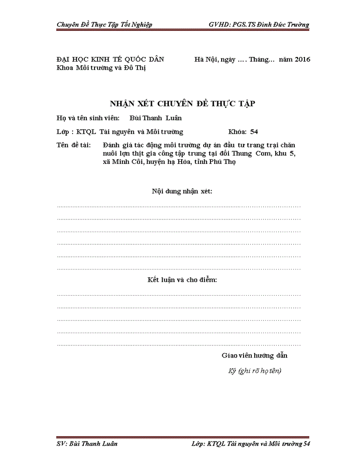 image for page Đánh giá tác động môi trường dự án đầu tư trang trại chăn nuôi lợn thịt gia công tập trung tại đồi thung com, khu 5, xã MINH CÔI, huyện HẠ HÒA, tỉnh PHÚ THỌ