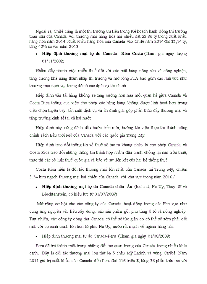 image for page Đặc điểm trong đàm phán của đối tác CANADA VÀ KHẢ NĂNG THÍCH ỨNG CỦA VIỆT NAM