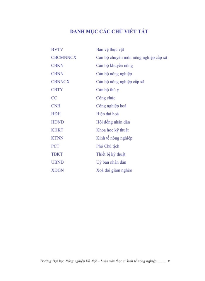 image for page Nâng cao năng lực cán bộ nông nghiệp cấp xã tại huyện THẠCH HÀ, tỉnh HÀ TĨNH