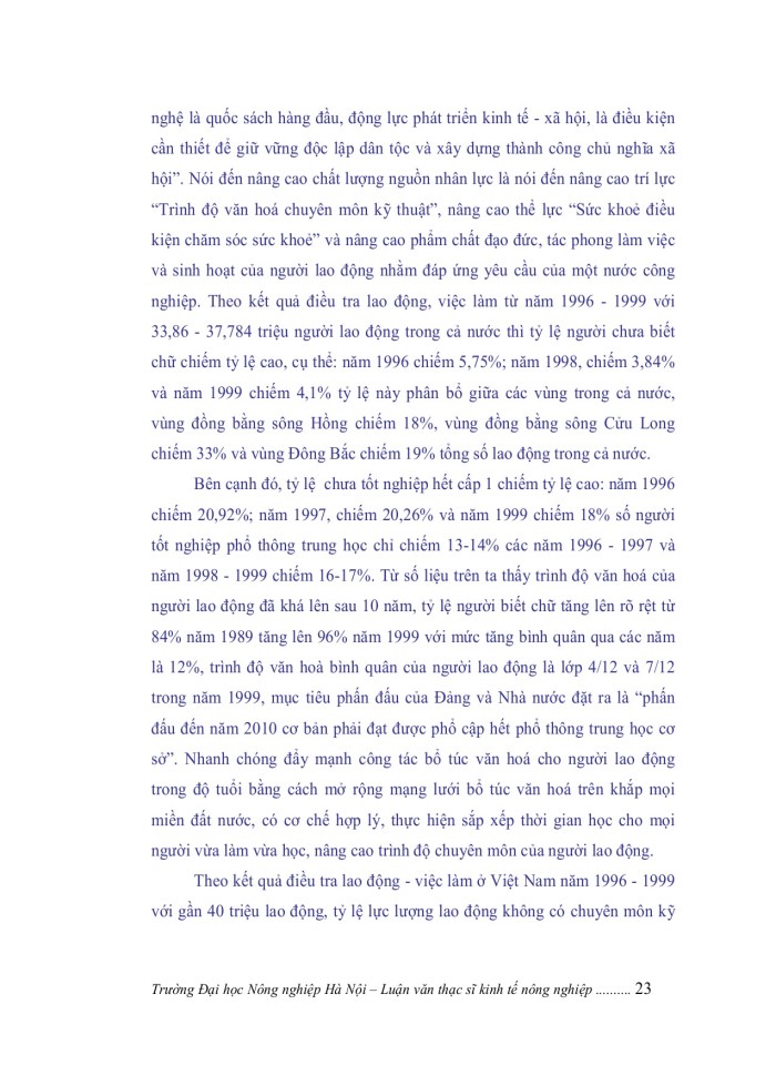 image for page Nâng cao năng lực cán bộ nông nghiệp cấp xã tại huyện THẠCH HÀ, tỉnh HÀ TĨNH